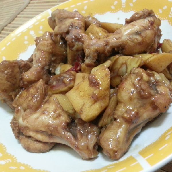 桂竹悶雞：Naiyu Kuo 一起做