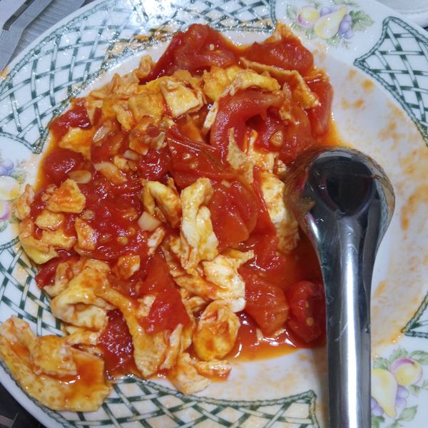 番茄炒蛋 : Vivian Hung一起做