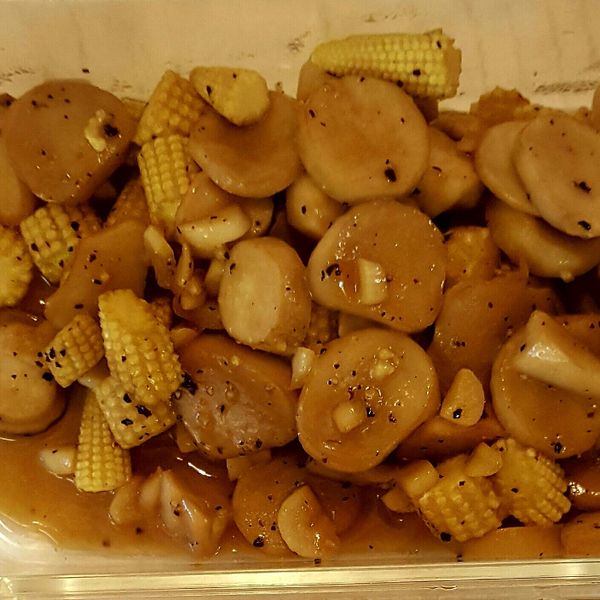 給新手超簡單「蒜香奶油杏鮑菇」✨ : Jill Li一起做