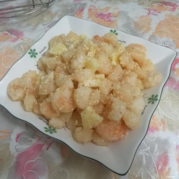 阿基師是神-鳳梨蝦球 : 吳小龜一起做