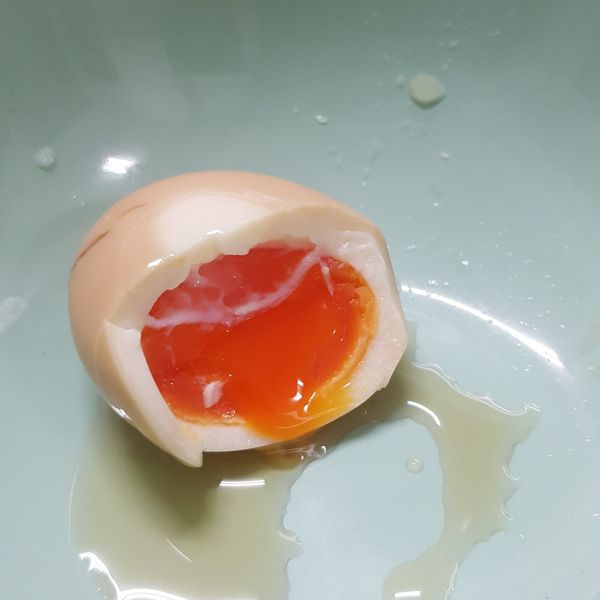 絕對成功日式溏心蛋 : xenia一起做