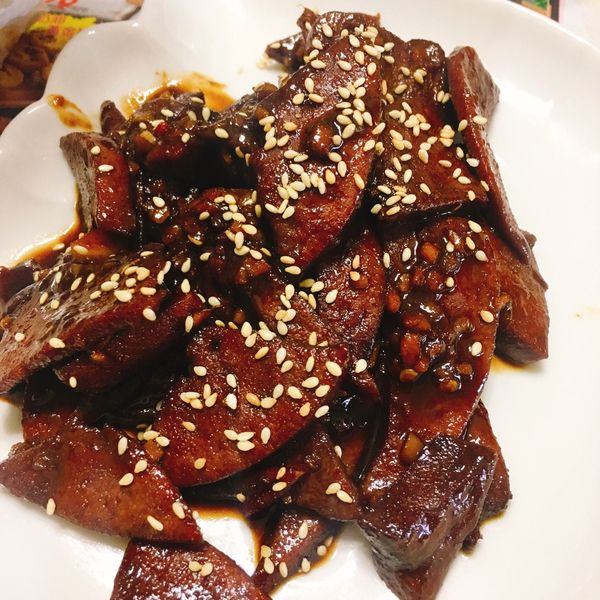 醬燒豬肝 : 黃尤文一起做