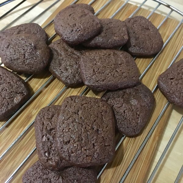 美式巧克力豆軟餅乾：cobi 一起做