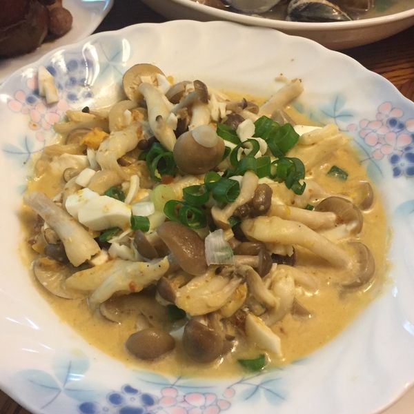 低碳低卡~鹹蛋金沙鴻禧菇 : Lingo Chao一起做