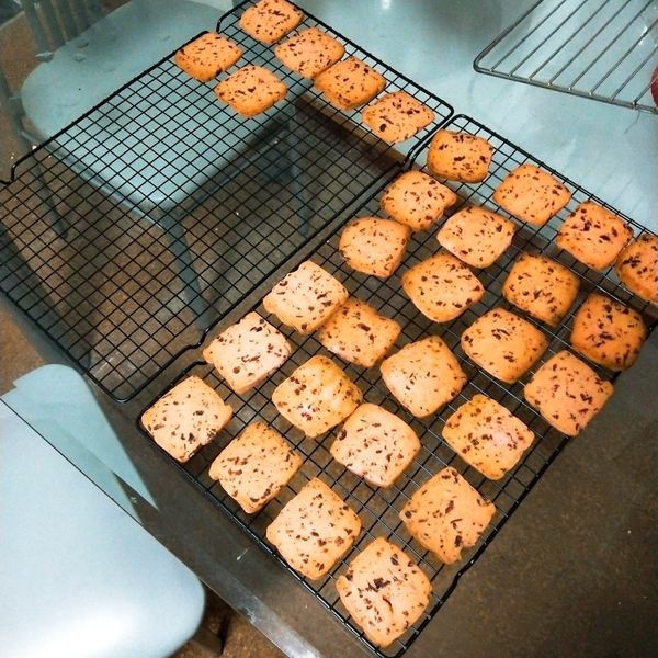 蔓越莓餅乾 : Gabrielle Chang一起做