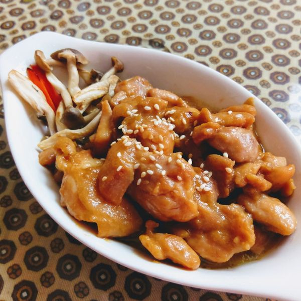 味噌雞腿 : miao一起做