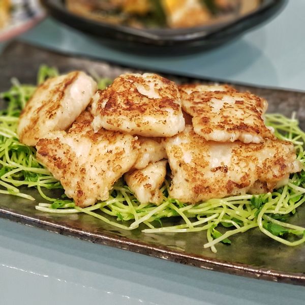 乾煎香草巴沙魚排:Priscilla Wu 一起做