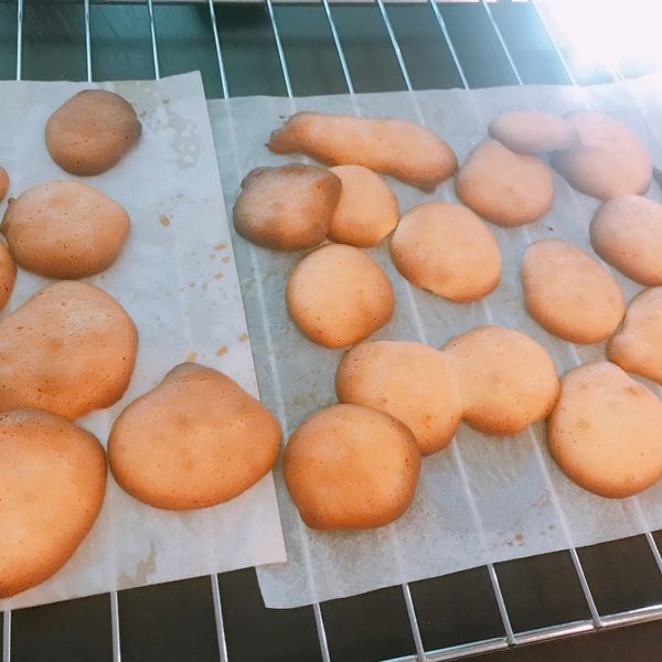 雞蛋餅乾【影片教學】 : Rena Ke一起做