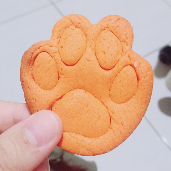 金黃芝士餅乾 : 俞憶萱一起做