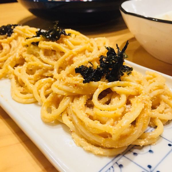 和風明太子義大利麵：Lisa Hsieh 一起做