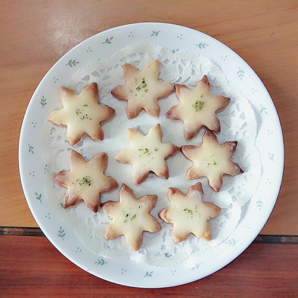 💯零失敗 檸檬糖霜小酥餅 : 王柔柔一起做