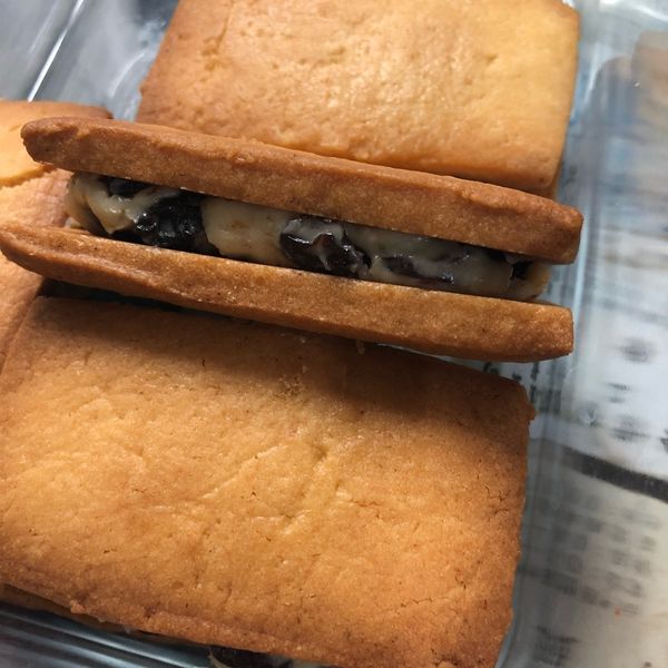六花亭 蘭姆葡萄夾心餅乾 : 安仔一起做