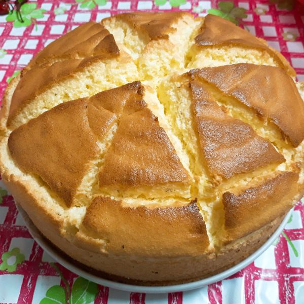 檸檬戚風蛋糕：賴淑芬 一起做