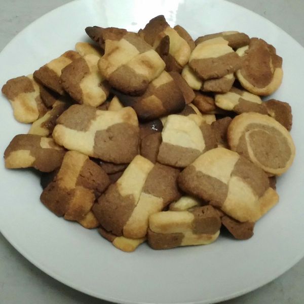 棋格餅乾:Yi Jean Stheen 一起做