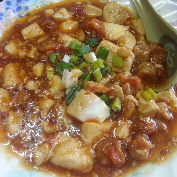 【厚生廚房】紅燒蝦仁豆腐 : YiYing Lin一起做