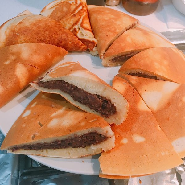 古早味麵煎餅(黑糖&黑芝麻口味):采荷 一起做