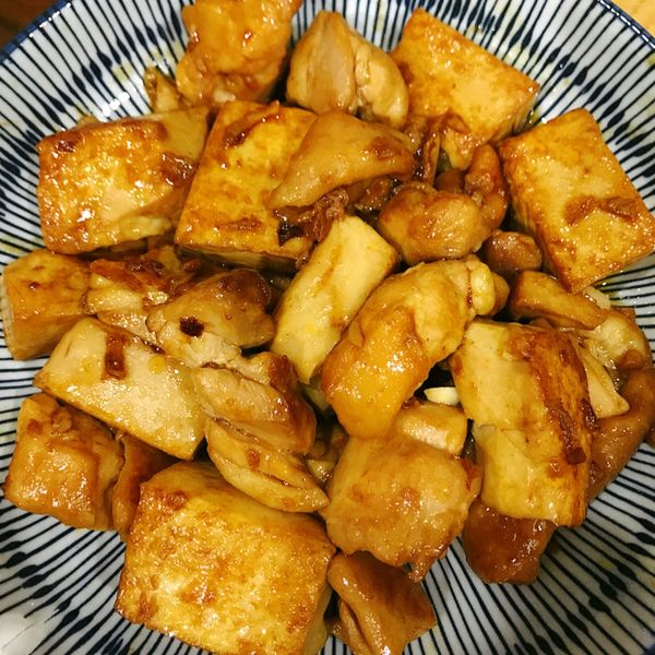 醬燒雞肉豆腐：Doreen Lin 一起做