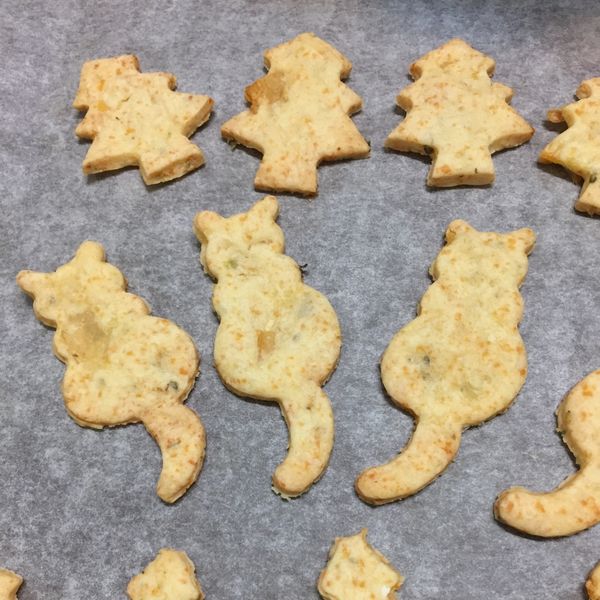 香蒜餅乾：Iris Li 一起做