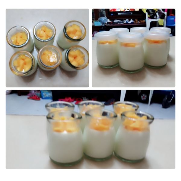 👩‍🍳芒果鮮奶酪 : Chiao Hui一起做