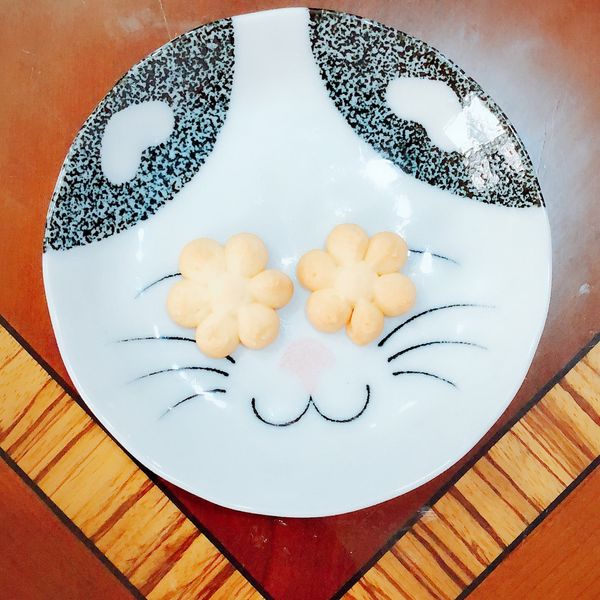 奶香十足-簡單。酥鬆的奶酥餅乾❤️❤️:Vicky Wu 一起做