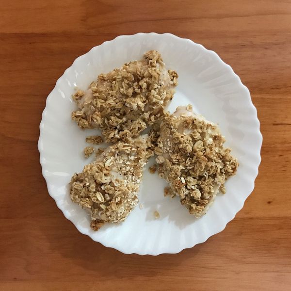 低脂麥脆雞：Nancy  Yang 一起做