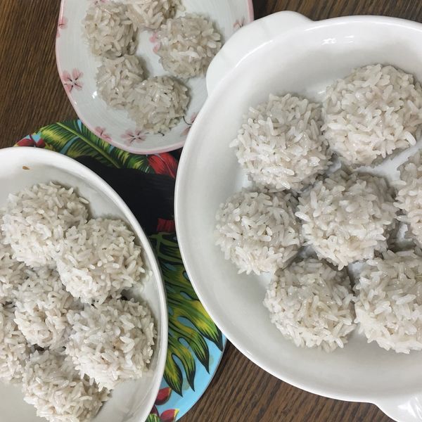 方便煮之晶瑩剔透珍珠丸:柯婷 一起做