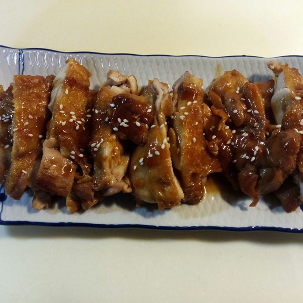 照燒雞腿排 : 惠琪一起做