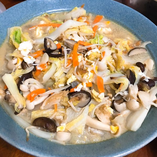 什蔬燴蛋丁 : 林詩詩一起做