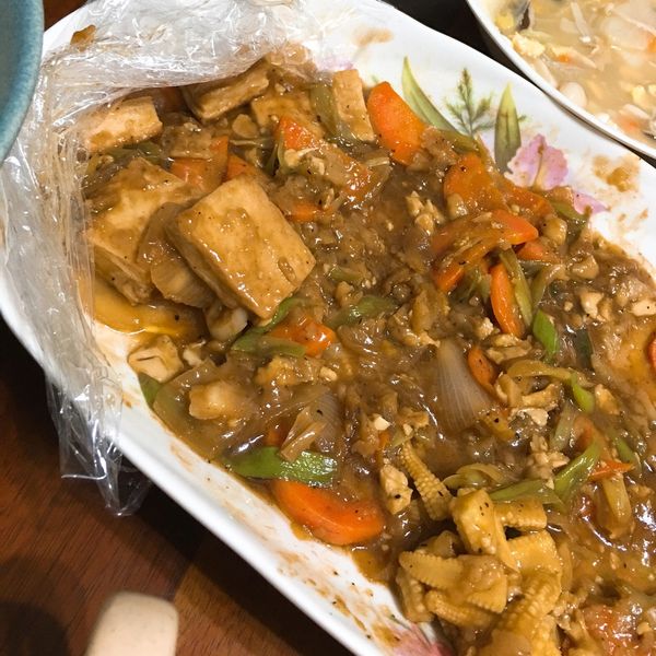 一鍋到底鐵板豆腐 : 林詩詩一起做