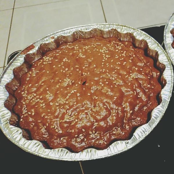 超Q黑糖糕 : 蔡小花一起做