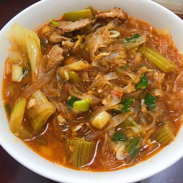 古早味沙茶炒冬粉～五分鐘宵夜點心 : Ting Ting一起做