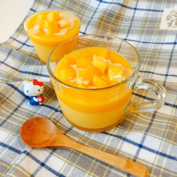 🍮芒果布丁🍮 零失敗輕鬆做：Vikyo Wang 一起做