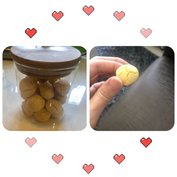 ♡宛の寶寶”食“堂 ✿ 寶寶版蛋黃小饅頭：小柚 一起做