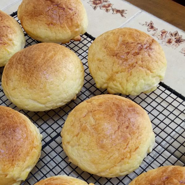 菠蘿麵包 : momoka一起做