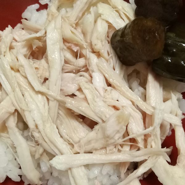 嘉義雞肉飯 : 慧慧一起做