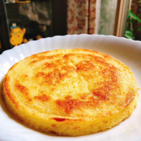 【低醣生酮】90秒速成麵包（蛋糕） : Wendy Peng一起做