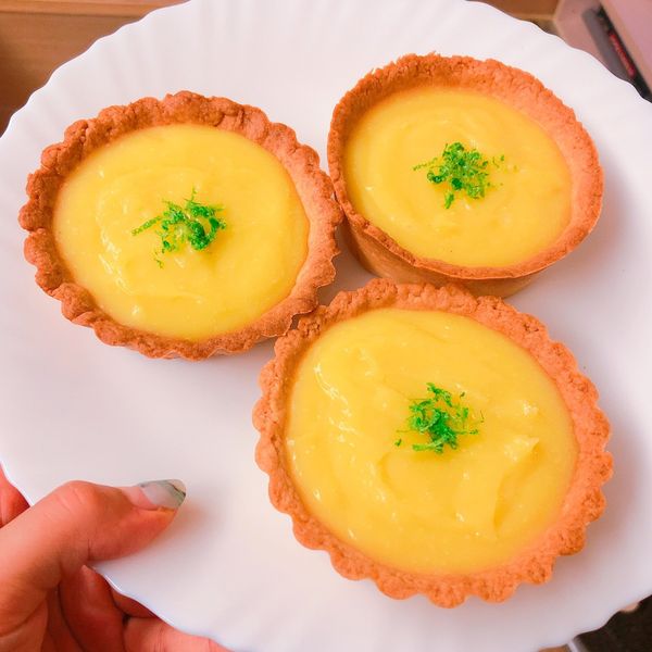 法式檸檬塔：ᴴˢᴵᴺ 一起做