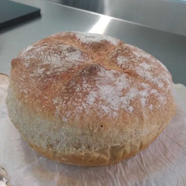 鑄鐵鍋歐式麵包：Kevin 一起做