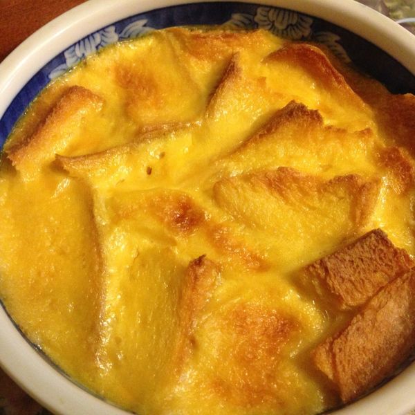 麵包布丁 : stella一起做