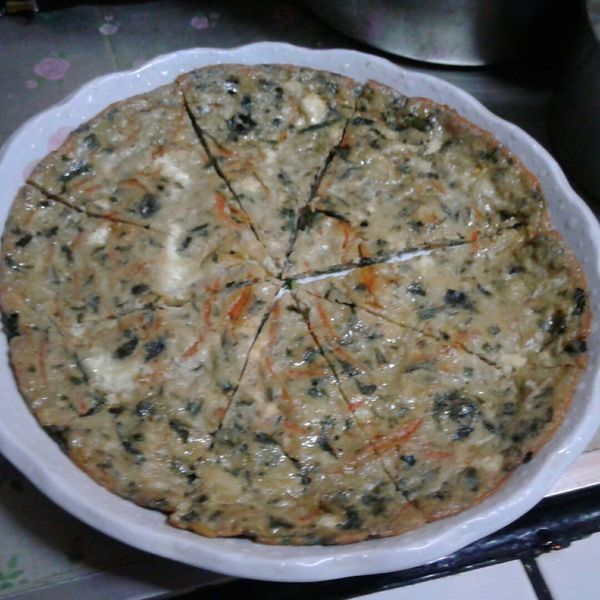 紅蘿蔔烘蛋 : 愛做飯一起做