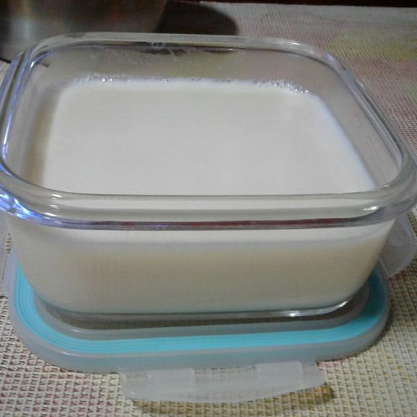 豆花 (洋菜粉) : 愛做飯一起做