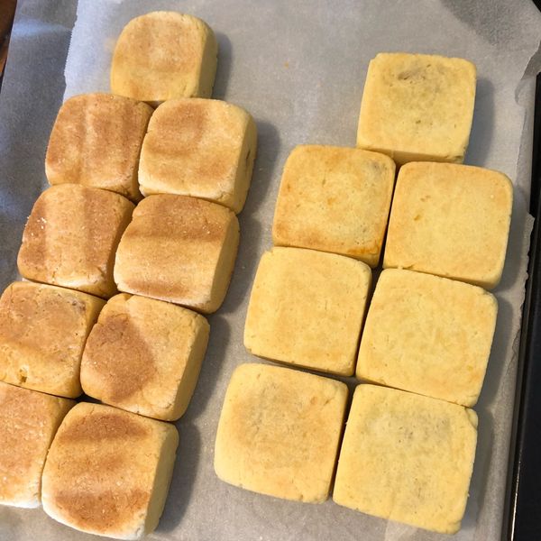 👩‍🍳鳳梨酥 : 草青一起做