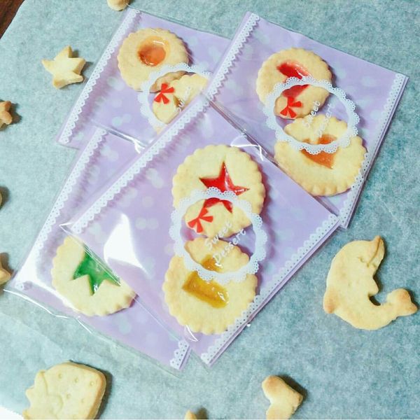 《應景兒童節》QQ軟糖餅乾 : Mier一起做