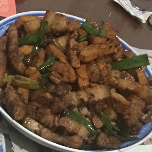 豆鼓炒五花肉豆乾：謝郁菁 一起做