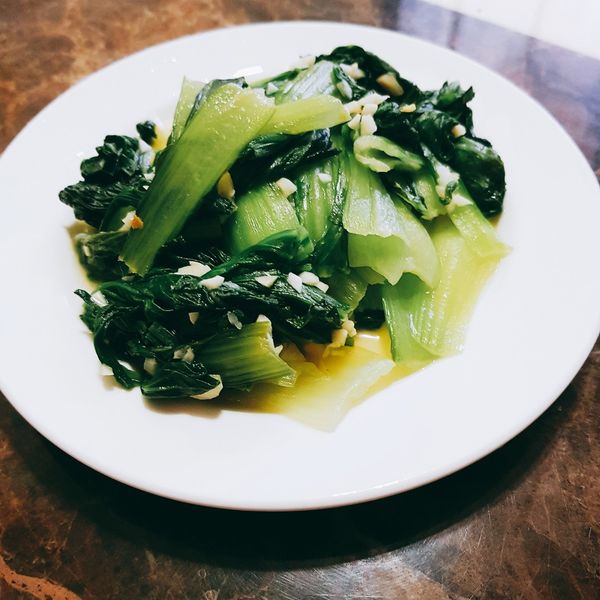 清炒青江菜：黛芮金妮 一起做