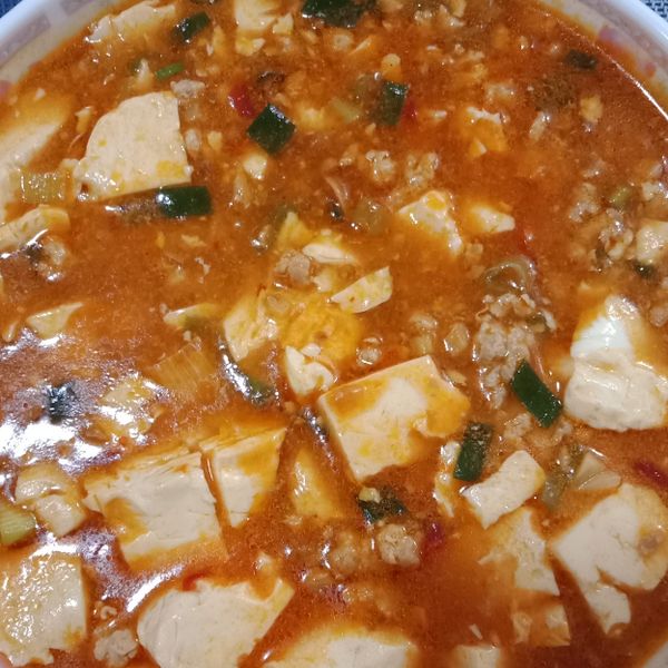 魚香豆腐 : 凌晨一起做