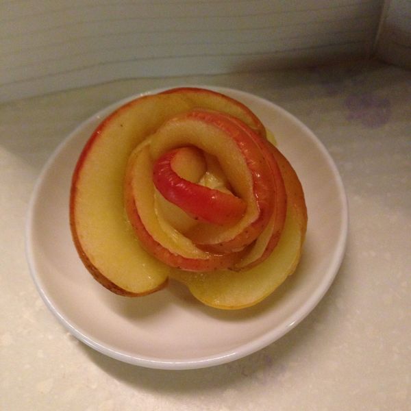 【七夕食譜】玫瑰情人酥捲 : Emily Kuo一起做