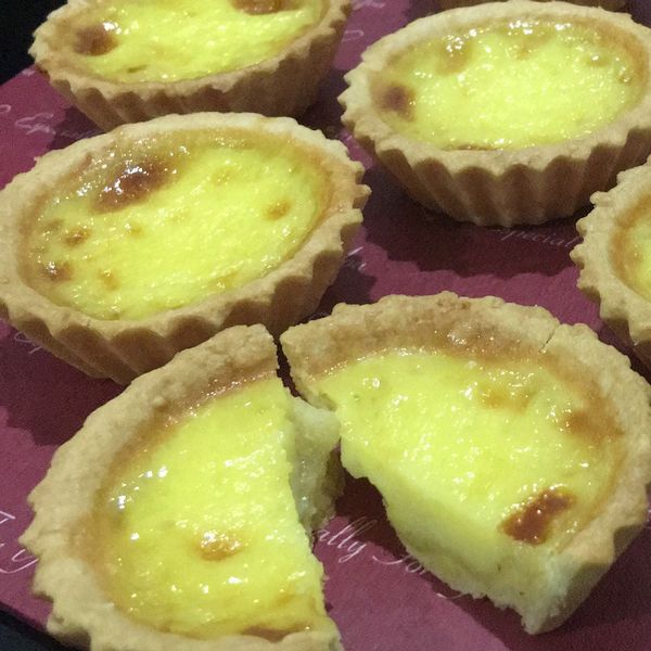 港式蛋塔 : evelyn_ooist一起做