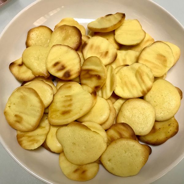 「寶寶食譜」手指餅乾（無油孔雀餅乾） : Nita Wu一起做