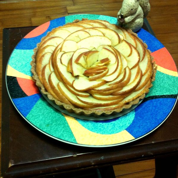 鄉村蘋果派：清淡 一起做